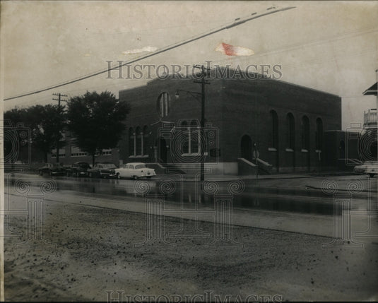 1954 Press Photo Corpus Christie, Pearl Rd.,between Archnure & N. Cliffe, Parma - Historic Images