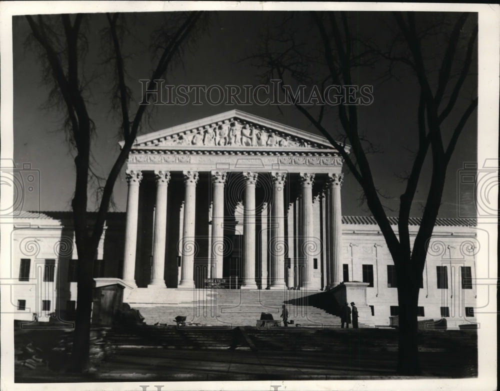 1935 Press Photo New Supreme Court building, Washington D.C. - Historic Images