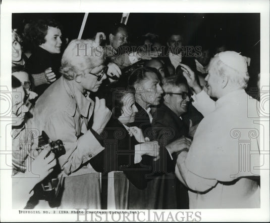 1981 Press Photo Mrs. Regina Reisenfeld - Historic Images