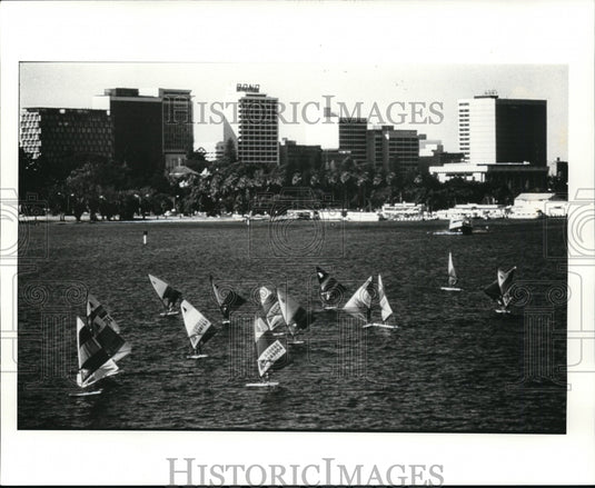 1987 Press Photo Perth, Australia - Historic Images