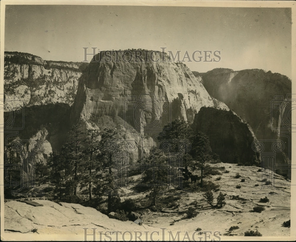 1928,, Cedar Breaks and Bryce Canyon, Zion National Park, Southern UT - Historic Images