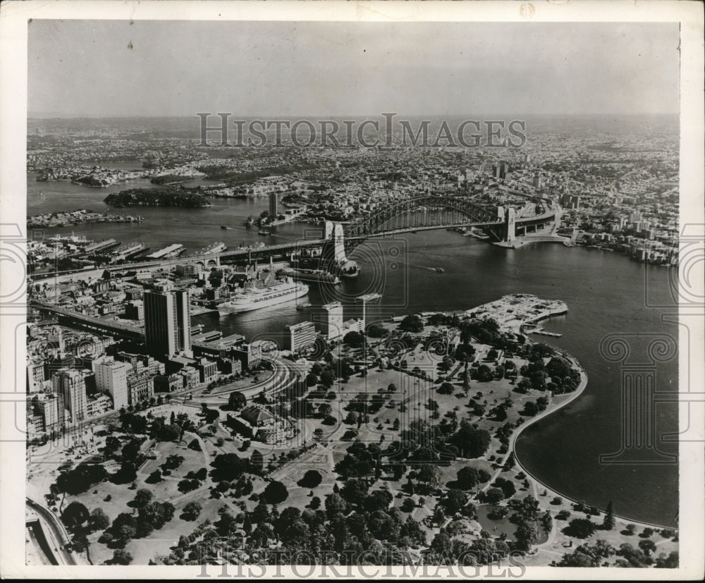 1964,, Circular Quay, Sydney, Australia. - cvb04878 - Historic Images