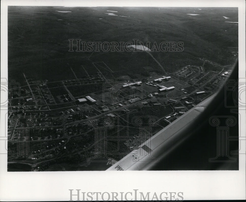 1970 Press Photo, Utilidok System, Inuvik, Northwest Territory, Canada.-Historic Images