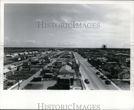 1970 Street View of Yellowknife, Capital in Northwest Territory-Historic Images