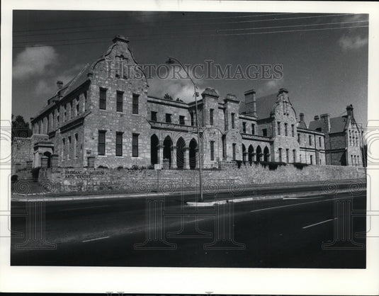 1985 Press Photo, The Fremantle Museum and Arts Centre, Perth, Australia. - Historic Images