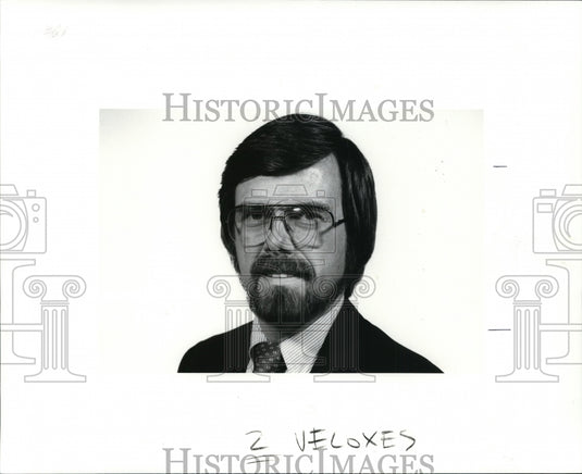 Press Photo Bill Carlson - cvb04957 - Historic Images