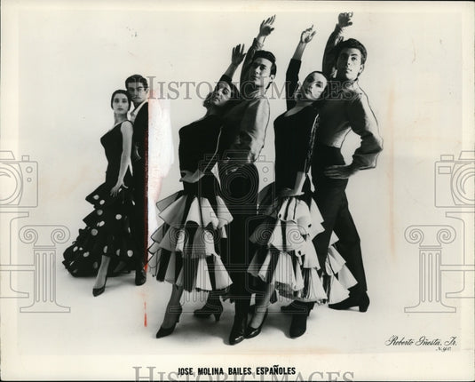 1967,, Spanish Dancing. Bolera De Ravel - cvb05084 - Historic Images