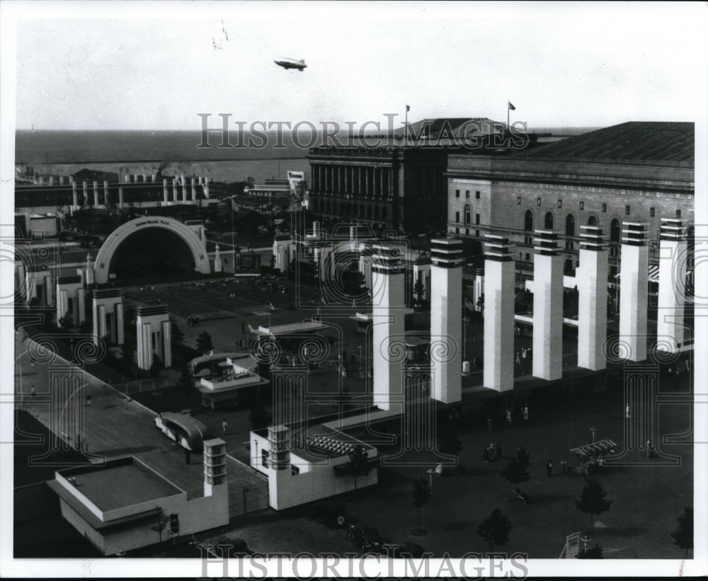 Press Photo, Great Lakes Exposition (1936-1937). - cvb05088 - Historic Images