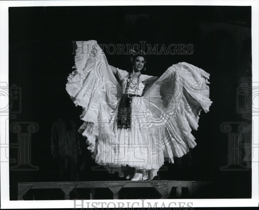 1984 Press Photo, Tlacotalpan&#39;s Festival, the second of February. - cvb05101 - Historic Images