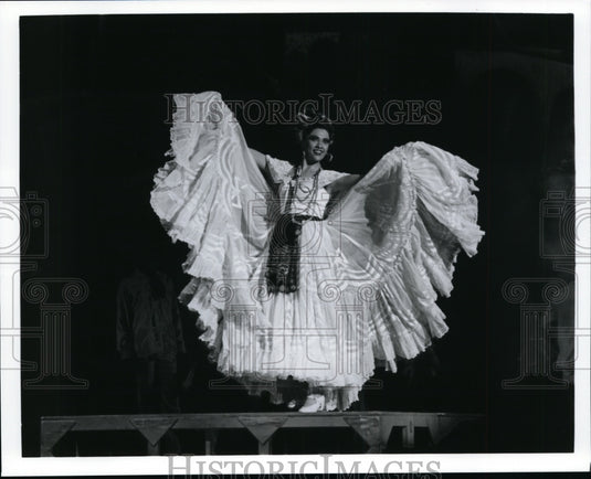 1984 Press Photo, Tlacotalpan's Festival, the second of February. - cvb05101 - Historic Images