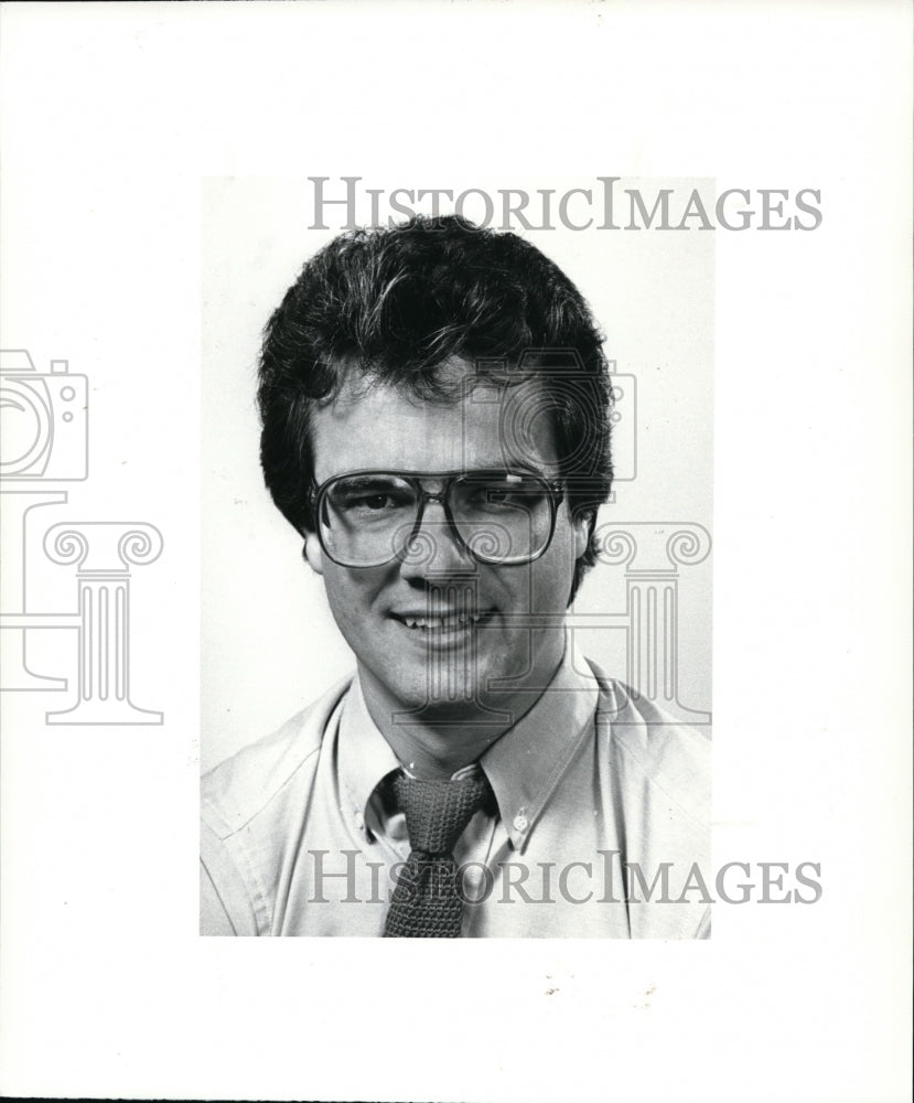 1987 Press Photo Tom Breckenridge - cvb05155 - Historic Images
