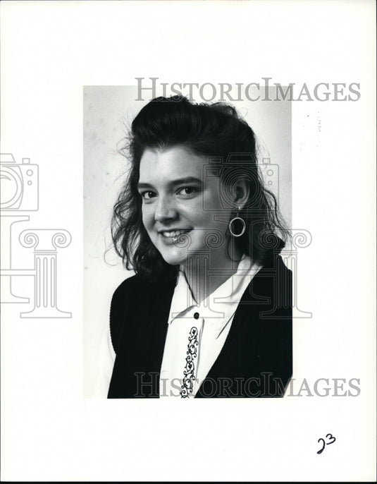 1990 Press Photo Cheryl Brady - cvb05159 - Historic Images