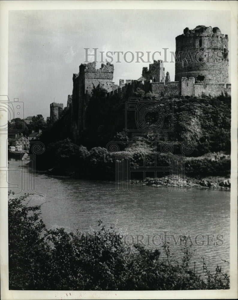 1968 Pembroke Castle, Wales-Historic Images