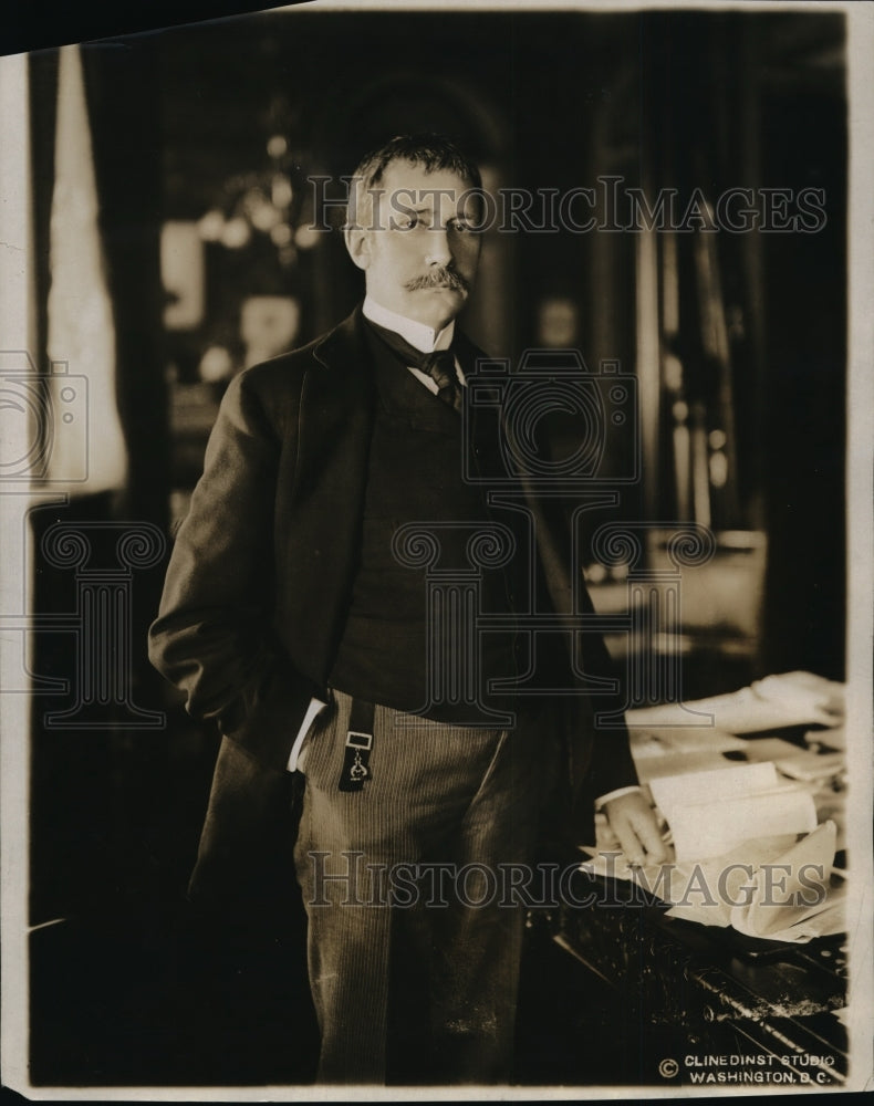1917 Press Photo Elihu Root former Secretary of State and U.S.Senator. - Historic Images