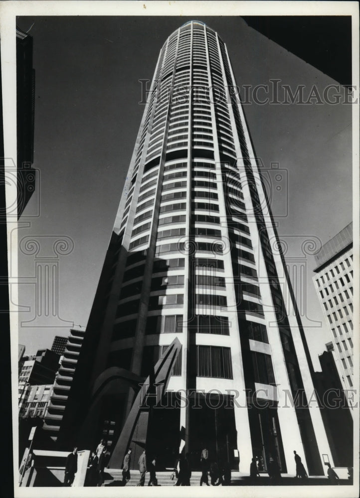 1971 Australia Square Tower, Sydney, Australia.-Historic Images