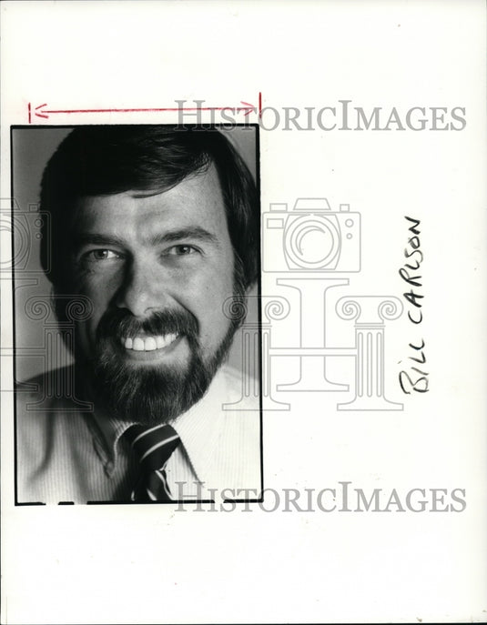 1997 Press Photo Bill Carlson - cvb05218 - Historic Images