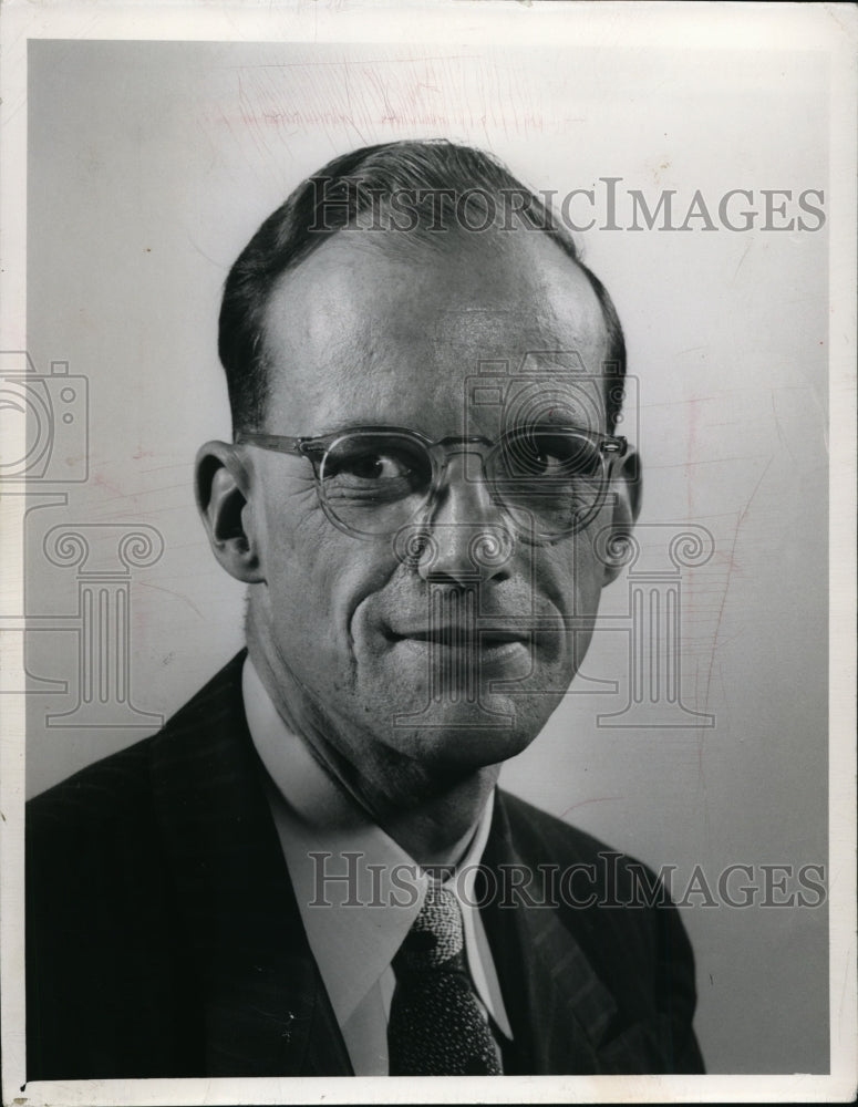 1956 Press Photo Al Andrews - cvb05239 - Historic Images