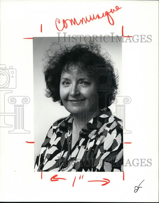 1993 Press Photo Alana Baranick, Communique - cvb05241 - Historic Images