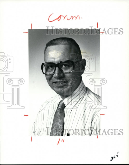 1990 Press Photo Lloyd Balaque - cvb05243 - Historic Images