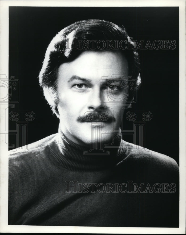 1977 Press Photo John Reardon, baritone Metropolitan Opera. - Historic Images