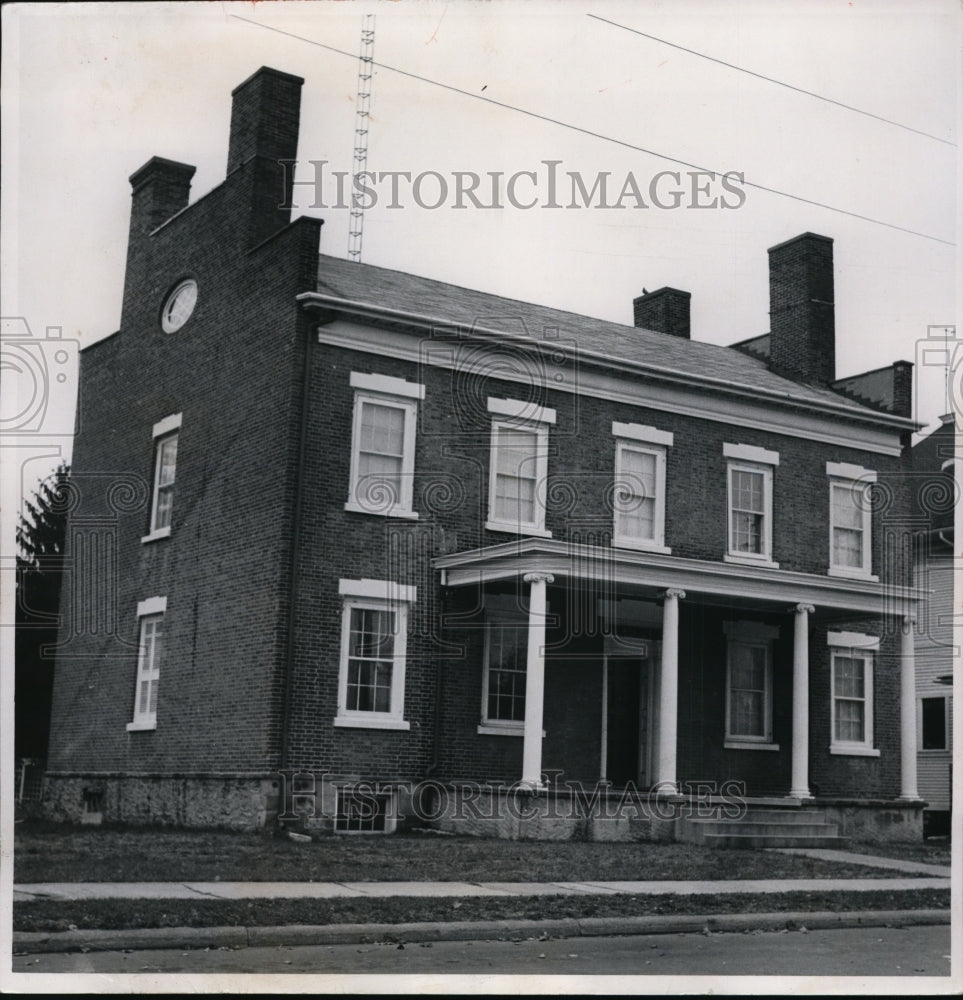 1969 Paul L. Carpenter home, Norwalk, Ohio.-Historic Images