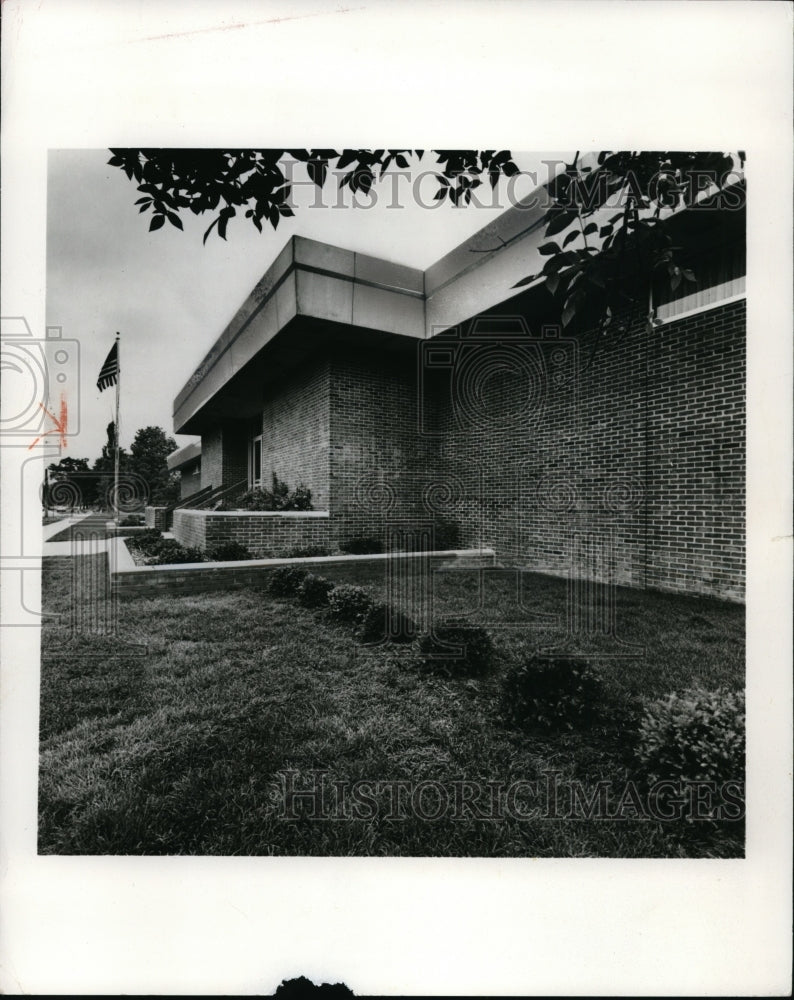 1973 Municipal Court and Police Building, Shaker Heights, Ohio.-Historic Images