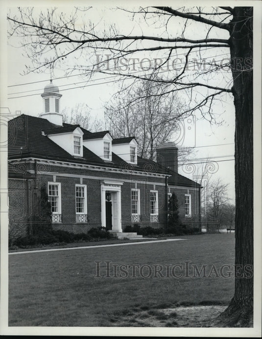 1963 Pepper Pike Town Hall, Ohio.-Historic Images