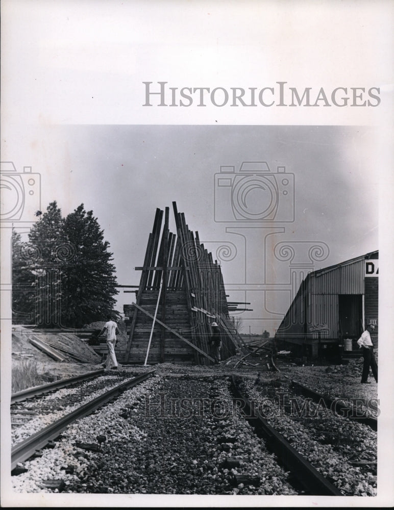 1968 Press Photo Ravenna Arsenal, Ravenna, Ohio. - cvb05370 - Historic Images