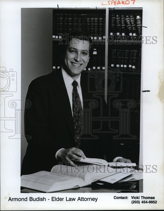 1991 Press Photo Armond Budish. - cvb05388 - Historic Images