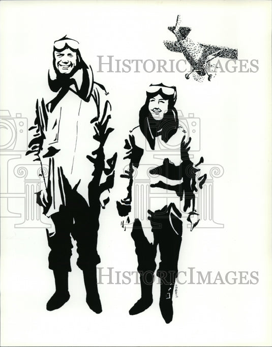 Press Photo World premiere of Donald Freed's "The Last Hero". - cvb05396 - Historic Images