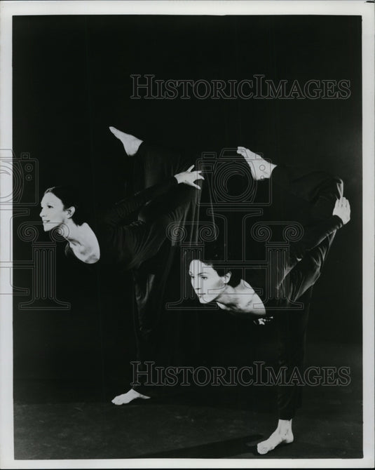 1979 Press Photo Cohan/Suzeau "Episodes." - cvb05439 - Historic Images