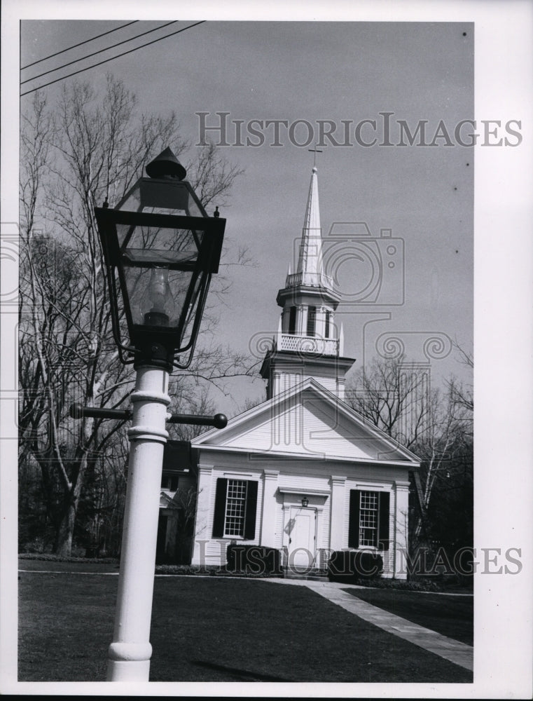 1965 Press Photo St. Christopher&#39;s Church in Gates Mills, Ohio - cvb05463- Historic Images