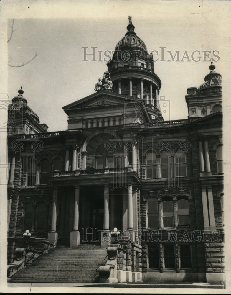 1926, Miami County Courthouse in Dayton, Ohio. - cvb05473 - Historic Images