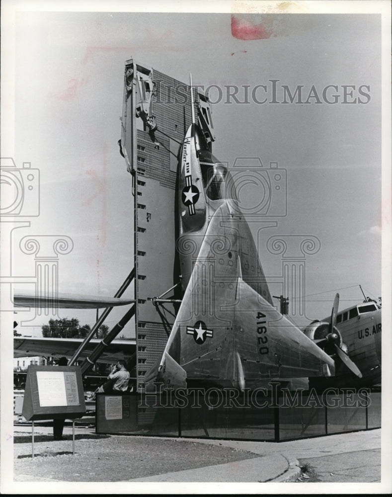 1970, Air Force Museum in Dayton, Ohio. - cvb05478 - Historic Images