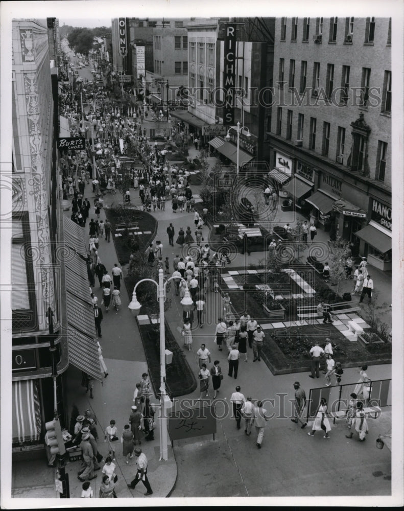 1959 Downtown Adams, Ohio.-Historic Images