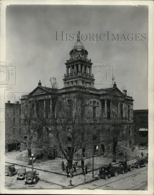 Press Photo Court House in Marion, Ohio. - cvb05514 - Historic Images