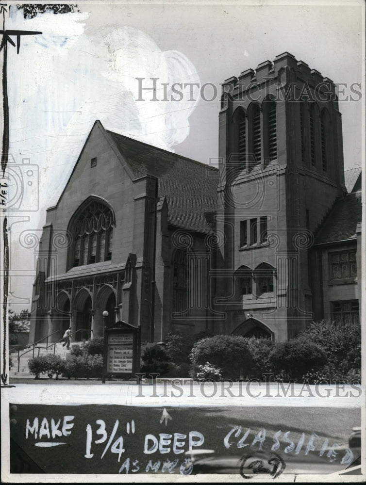 1941, Lakewood M.E. Church in Lakewood, Ohio. - cvb05541 - Historic Images