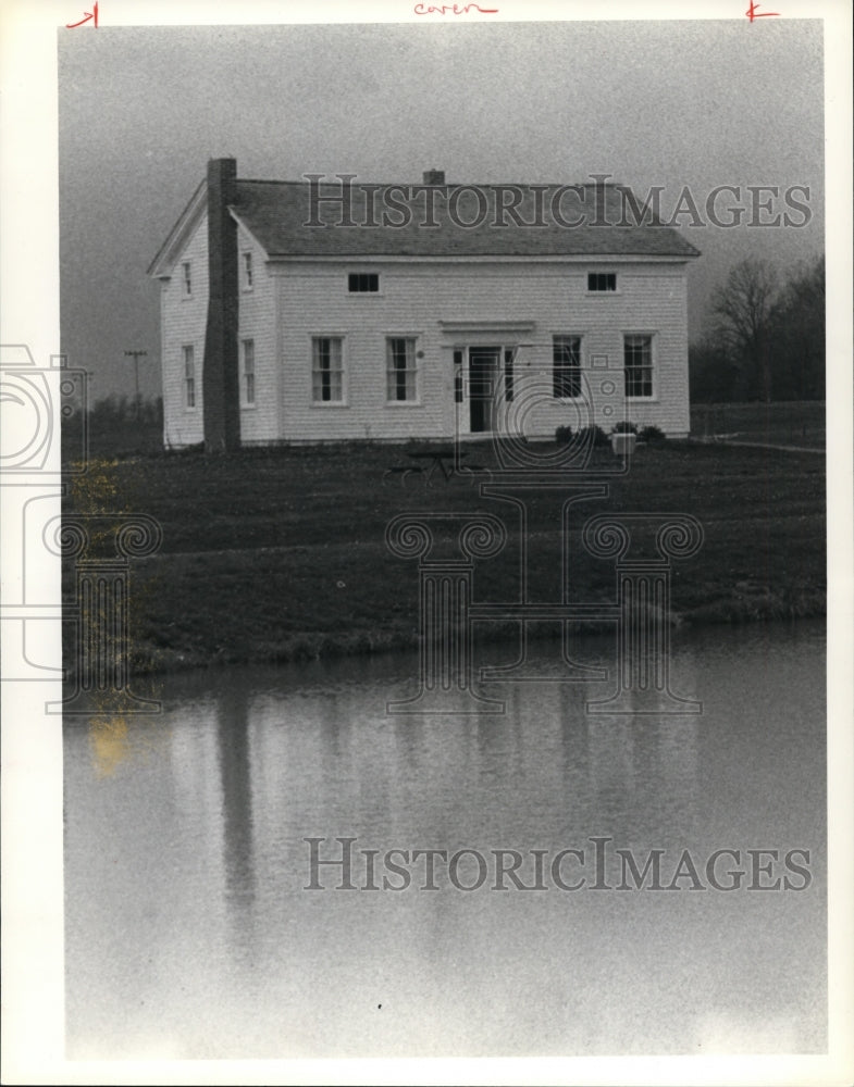 1981 Press Photo Heritage House in Stow, Ohio. - cvb05567 - Historic Images