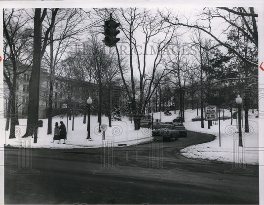 1956 Hilltop Drive, Kent State University campus.-Historic Images