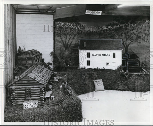 1969 Gates Mills Historical Society in Gates Mills, Ohio.-Historic Images