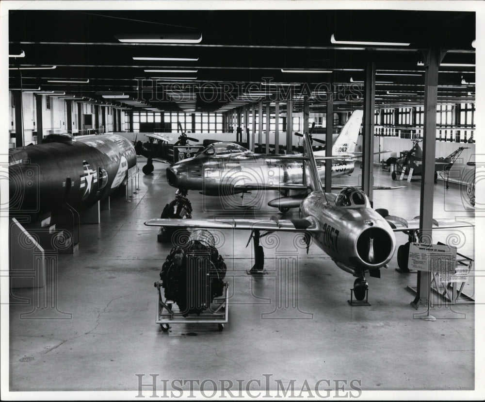 1964 Air Force museum, Dayton, Ohio.-Historic Images