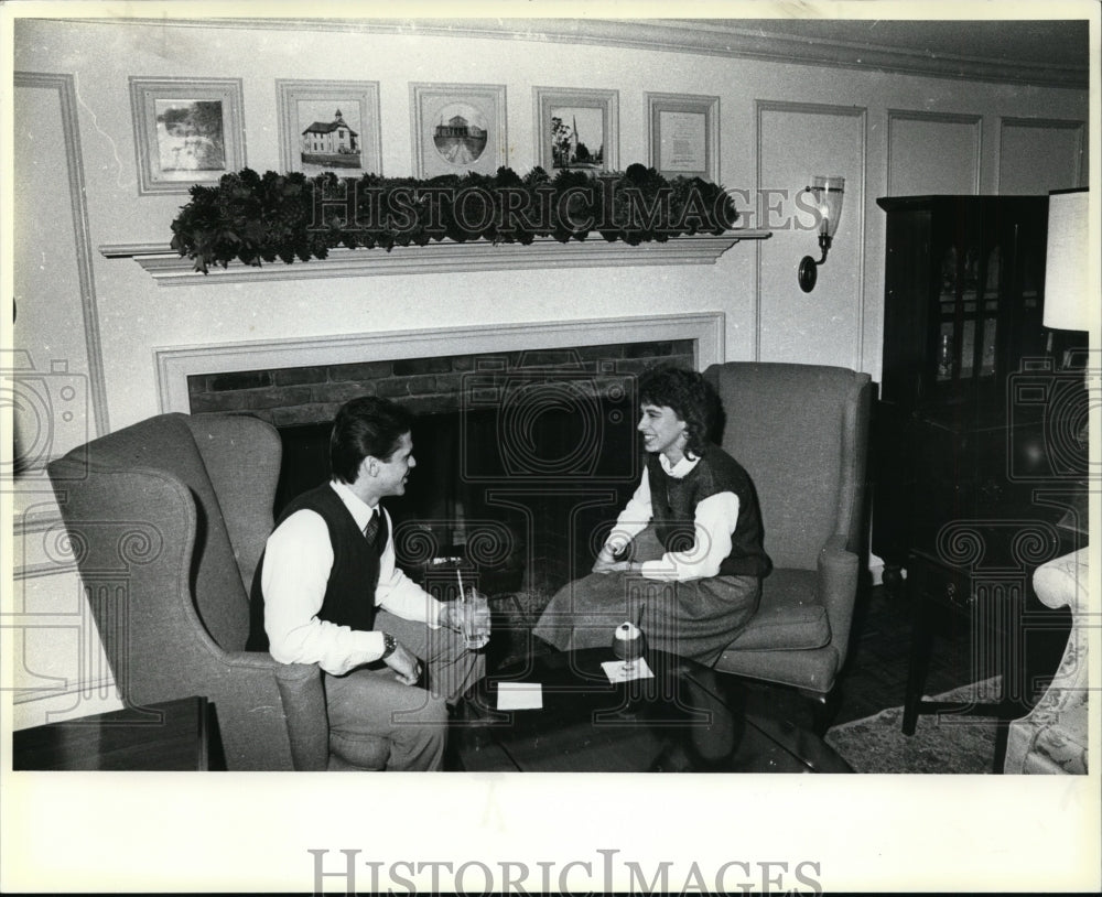 1986 Press Photo Aurora Inn in Aurora, Ohio. - cvb05690 - Historic Images