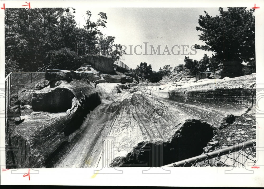 1981, Kelly&#39;s Island in Ohio - cvb05691 - Historic Images