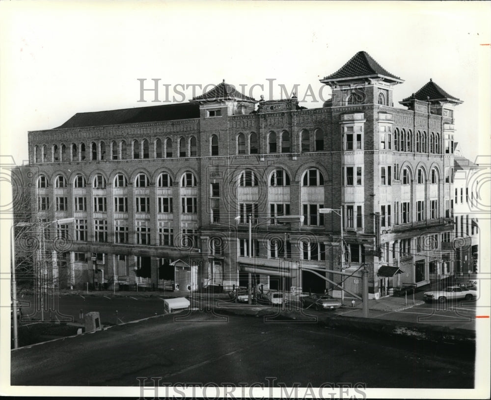 1978 Press Photo Cambrian Hotel in Jackson, Ohio. - cvb05694 - Historic Images