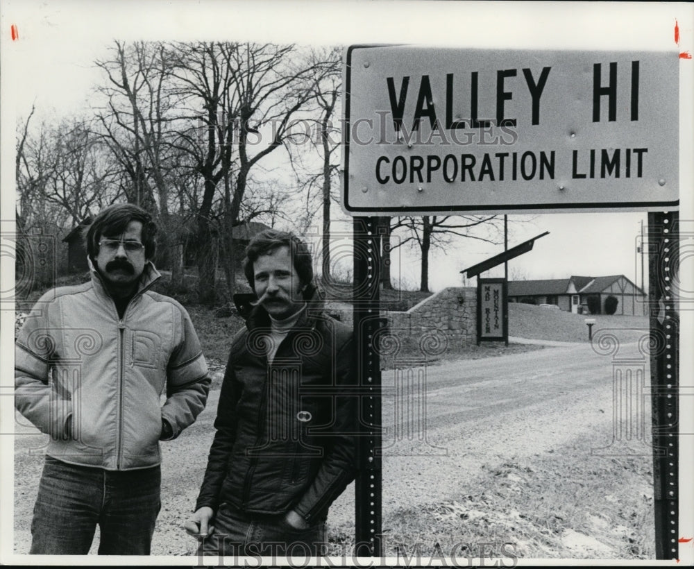 1978 Press Photo Valley Hi Village, Ohio. - cvb05736 - Historic Images