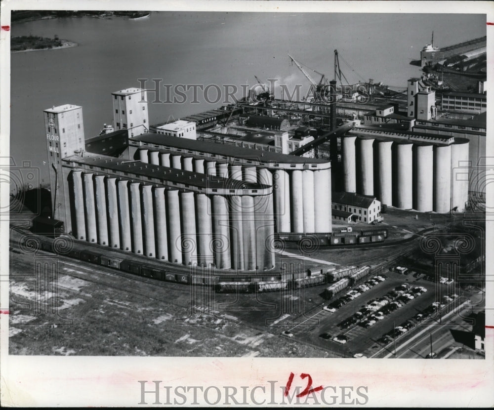 1957 Press Photo National Biscuit Co. Toledo, Ohio. - cvb05752 - Historic Images