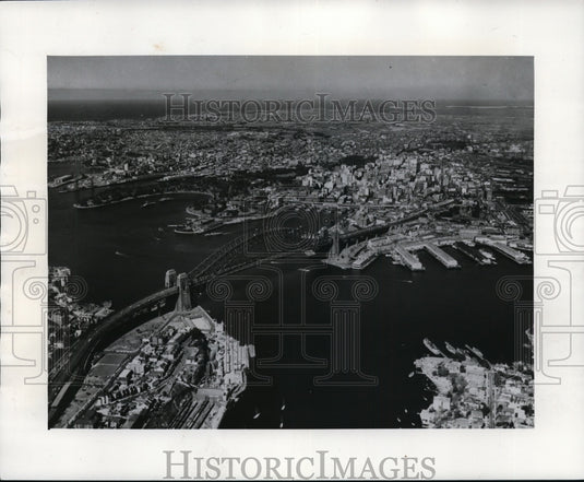 1961 Sydney Bridge, Sydney, Australia. - Historic Images