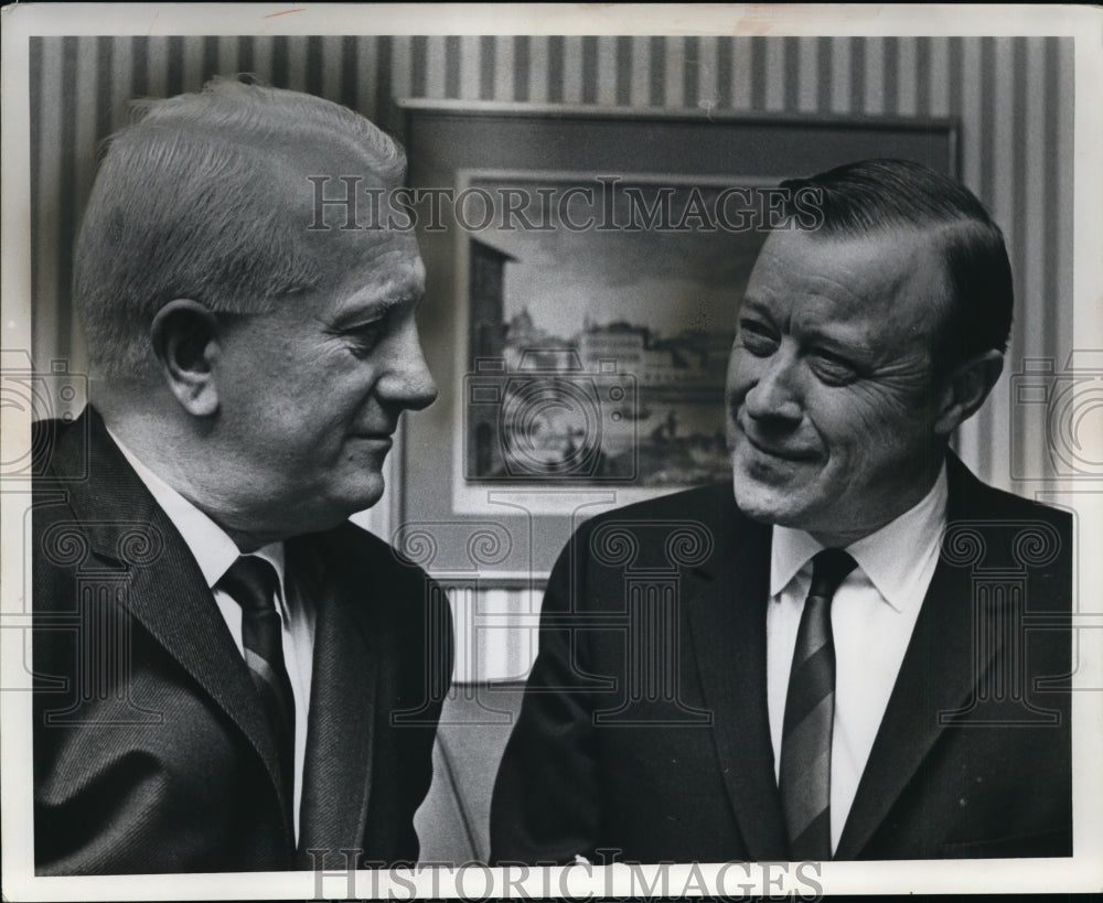 1967 Walter P. Reuther on the right-Historic Images