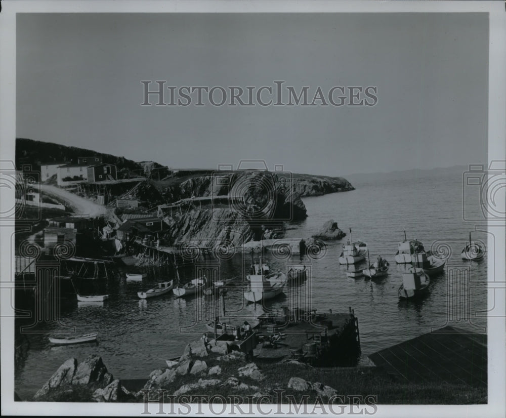 1972 Hibbs Cove, Newfoundland.-Historic Images