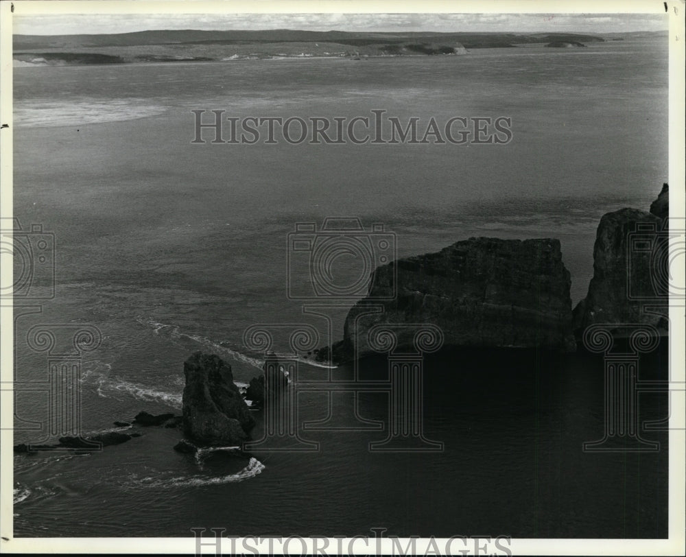 1987 Press Photo Newfoundland, Canada. - cvb05802 - Historic Images